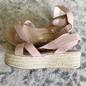 Chinese Laundry Wedge Sandals